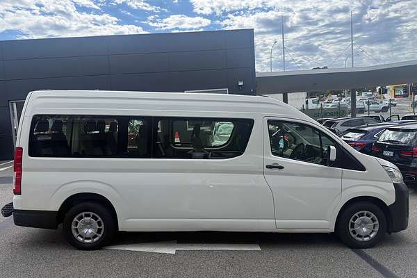 2020 Toyota Hiace Commuter GDH322R ELWB High Roof