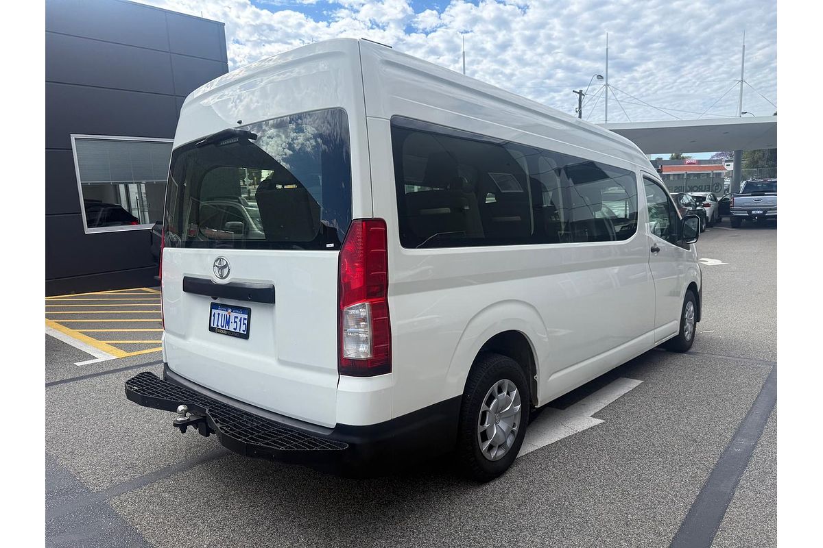 2020 Toyota Hiace Commuter GDH322R ELWB High Roof