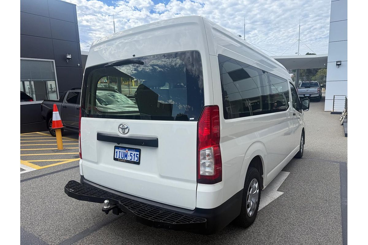 2020 Toyota Hiace Commuter GDH322R ELWB High Roof