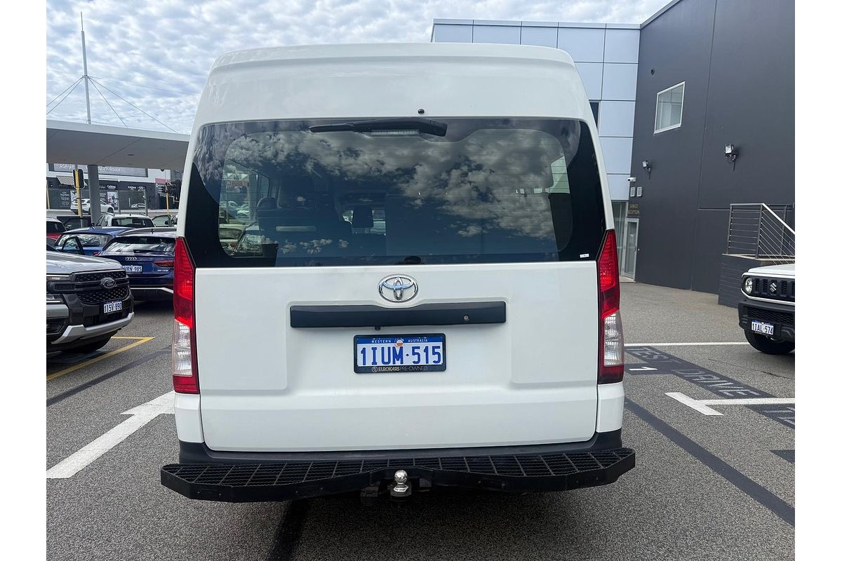 2020 Toyota Hiace Commuter GDH322R ELWB High Roof
