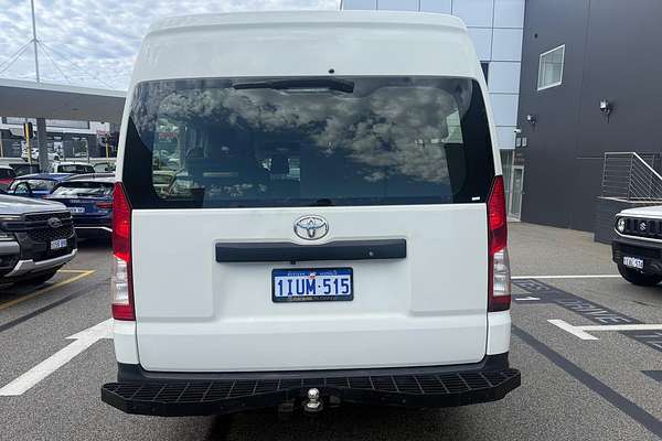 2020 Toyota Hiace Commuter GDH322R ELWB High Roof