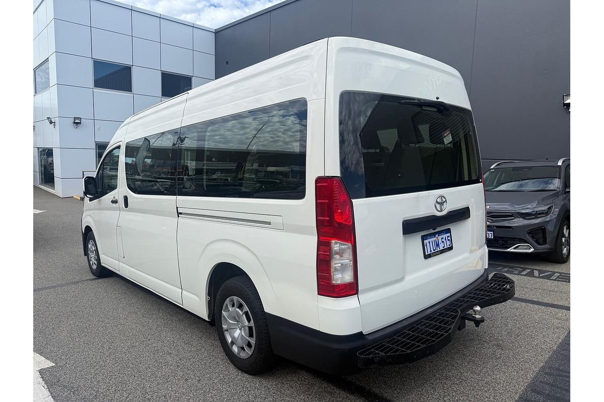 2020 Toyota Hiace Commuter GDH322R ELWB High Roof