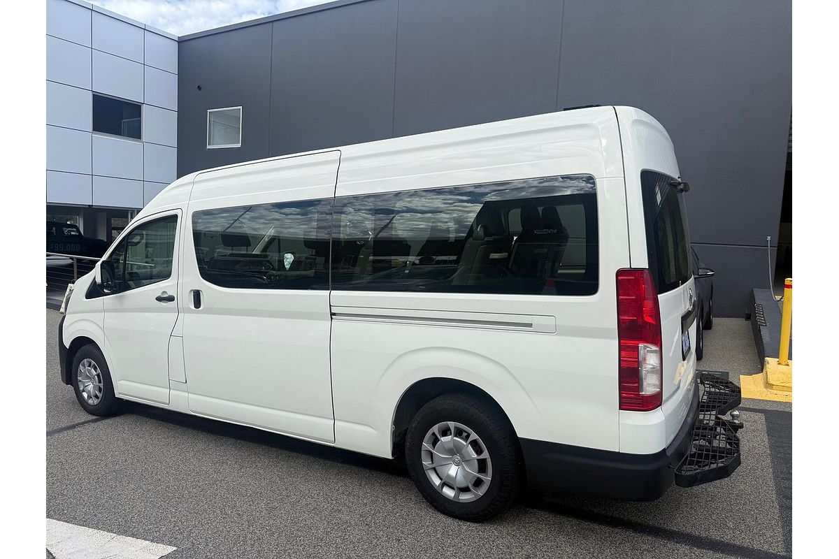 2020 Toyota Hiace Commuter GDH322R ELWB High Roof