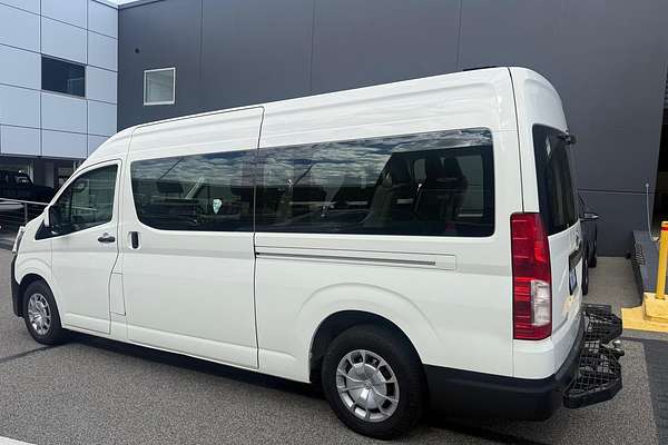 2020 Toyota Hiace Commuter GDH322R ELWB High Roof