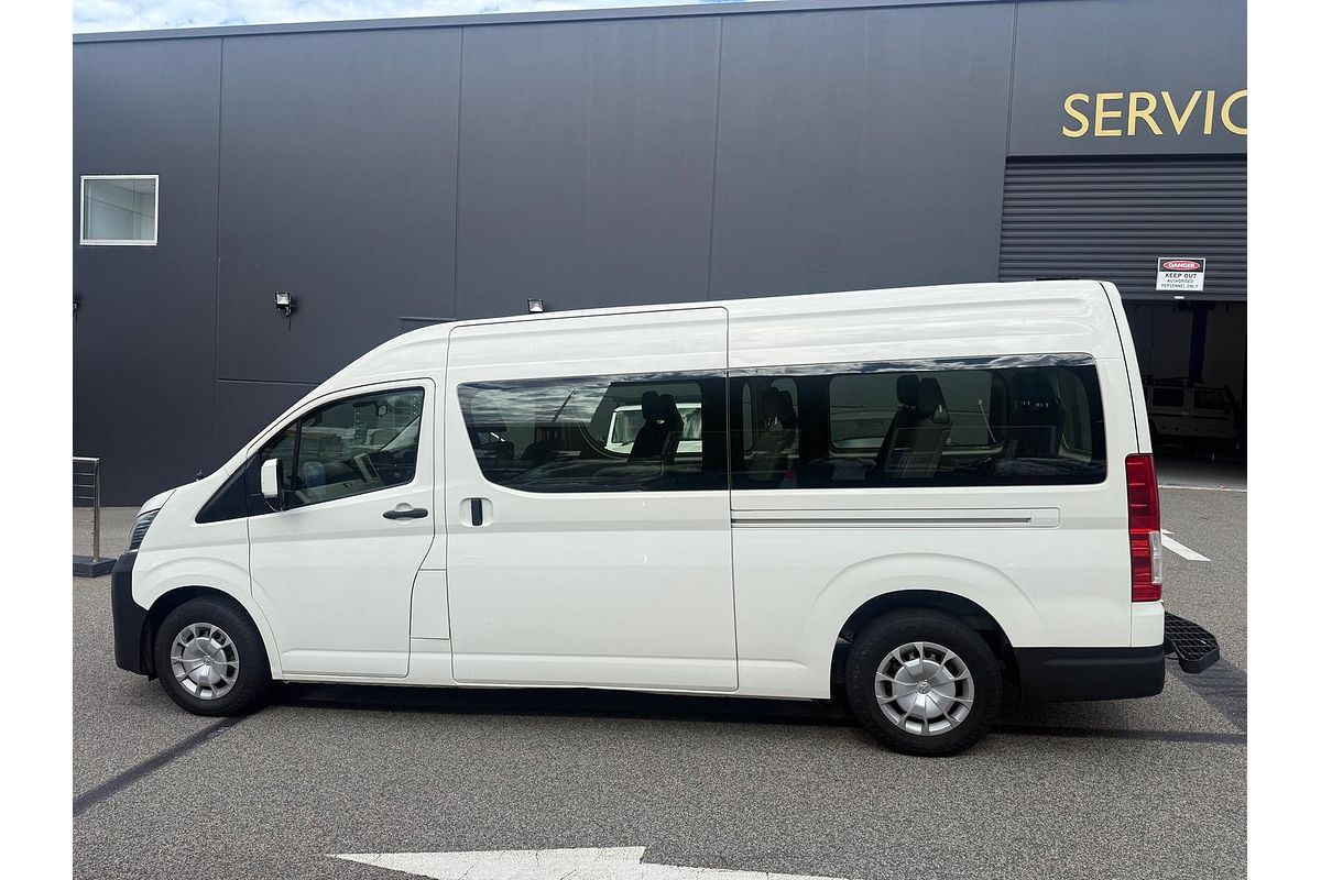 2020 Toyota Hiace Commuter GDH322R ELWB High Roof