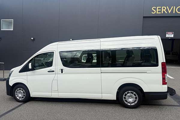 2020 Toyota Hiace Commuter GDH322R ELWB High Roof