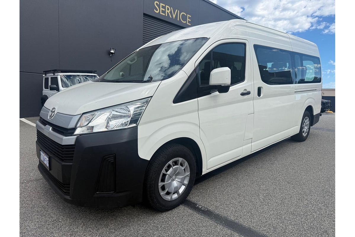 2020 Toyota Hiace Commuter GDH322R ELWB High Roof