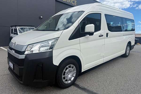 2020 Toyota Hiace Commuter GDH322R ELWB High Roof