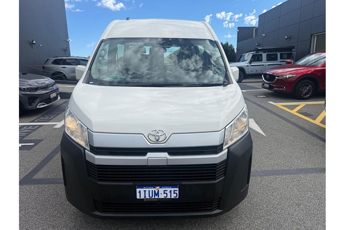 2020 Toyota Hiace Commuter GDH322R ELWB High Roof