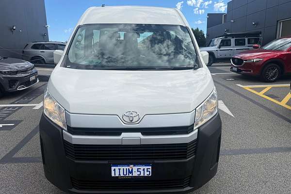 2020 Toyota Hiace Commuter GDH322R ELWB High Roof