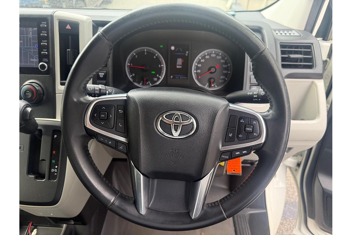 2020 Toyota Hiace Commuter GDH322R ELWB High Roof