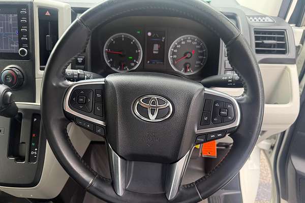 2020 Toyota Hiace Commuter GDH322R ELWB High Roof