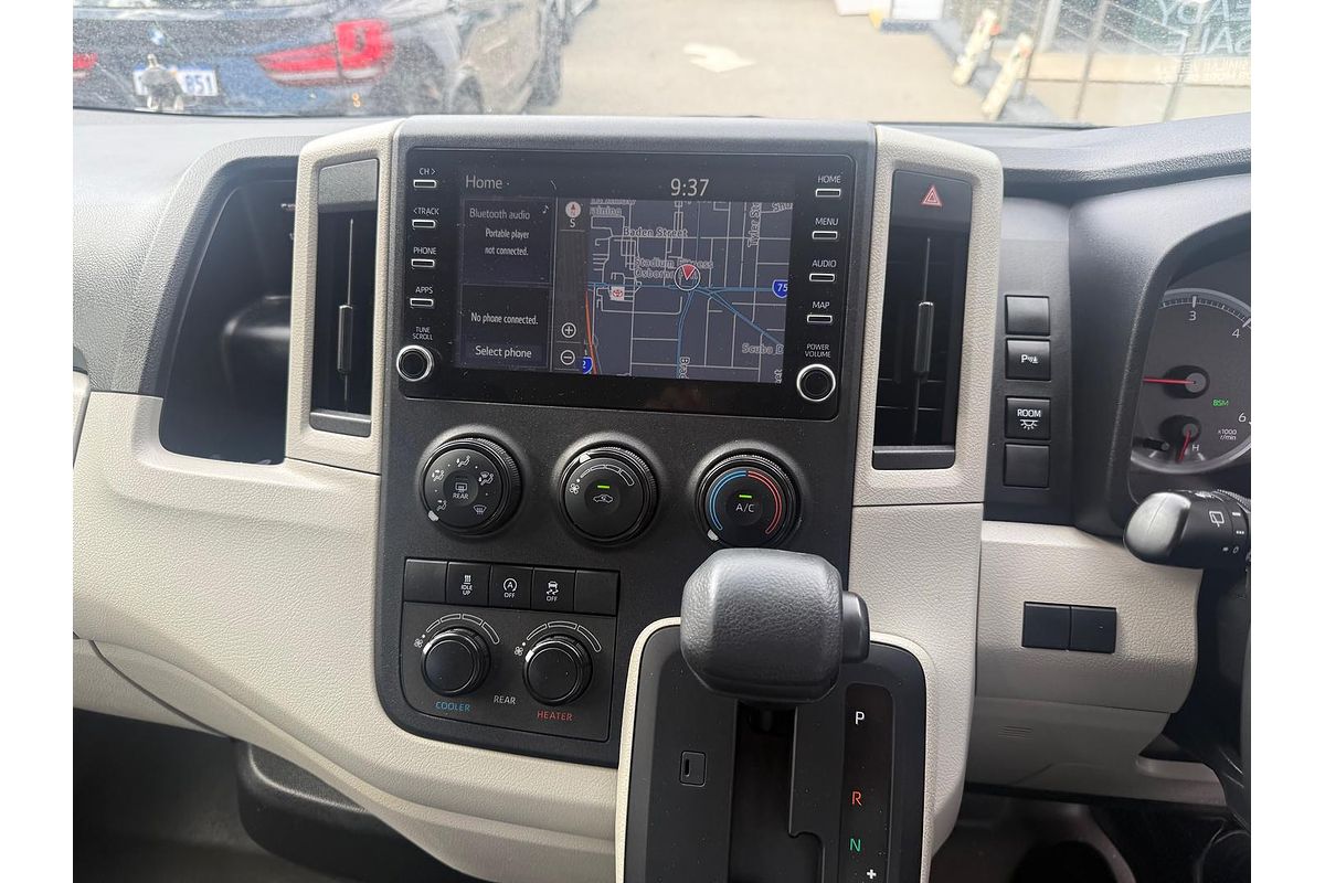 2020 Toyota Hiace Commuter GDH322R ELWB High Roof