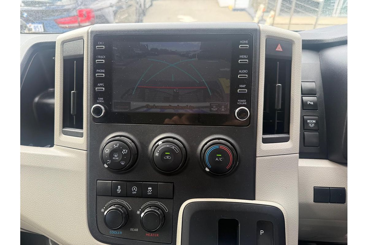 2020 Toyota Hiace Commuter GDH322R ELWB High Roof