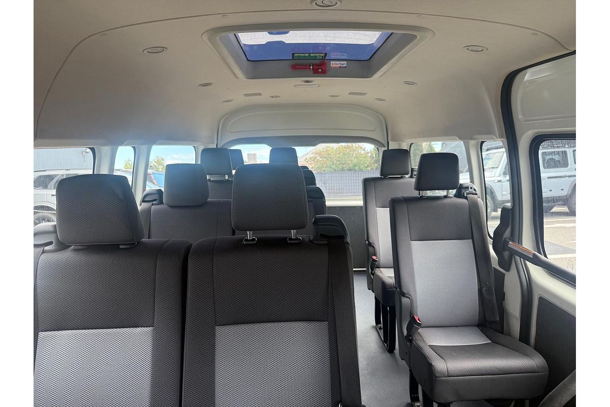 2020 Toyota Hiace Commuter GDH322R ELWB High Roof