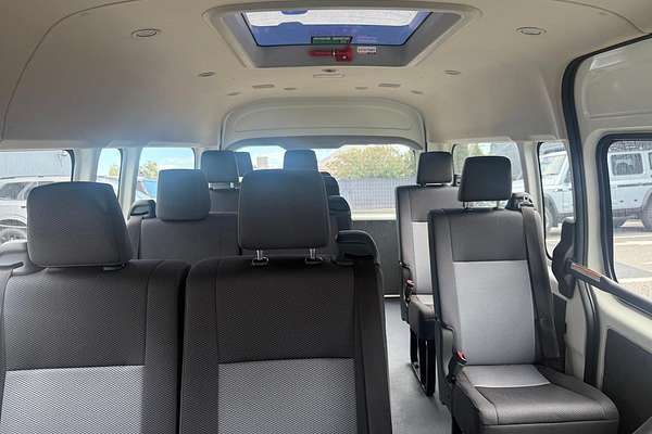 2020 Toyota Hiace Commuter GDH322R ELWB High Roof
