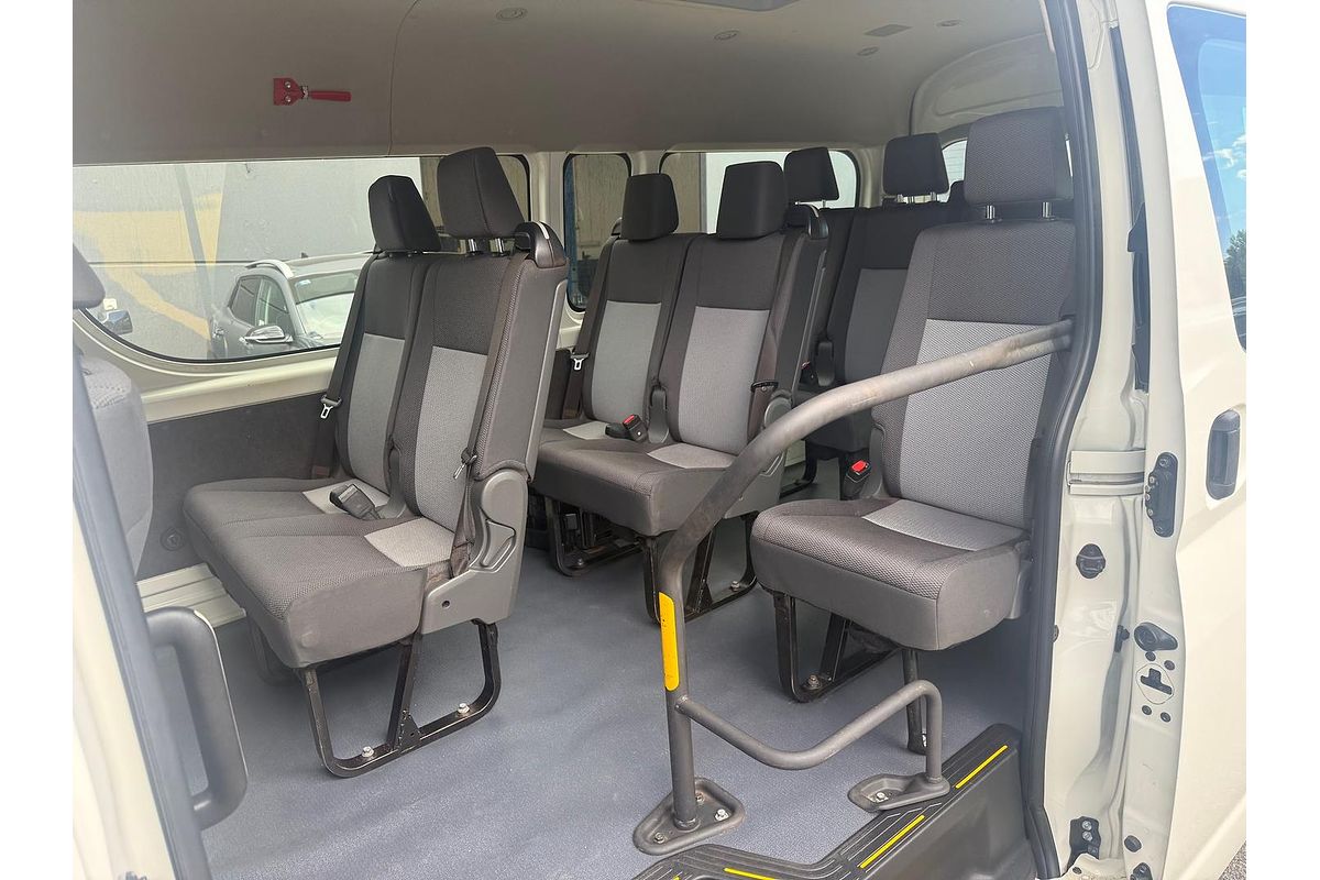 2020 Toyota Hiace Commuter GDH322R ELWB High Roof