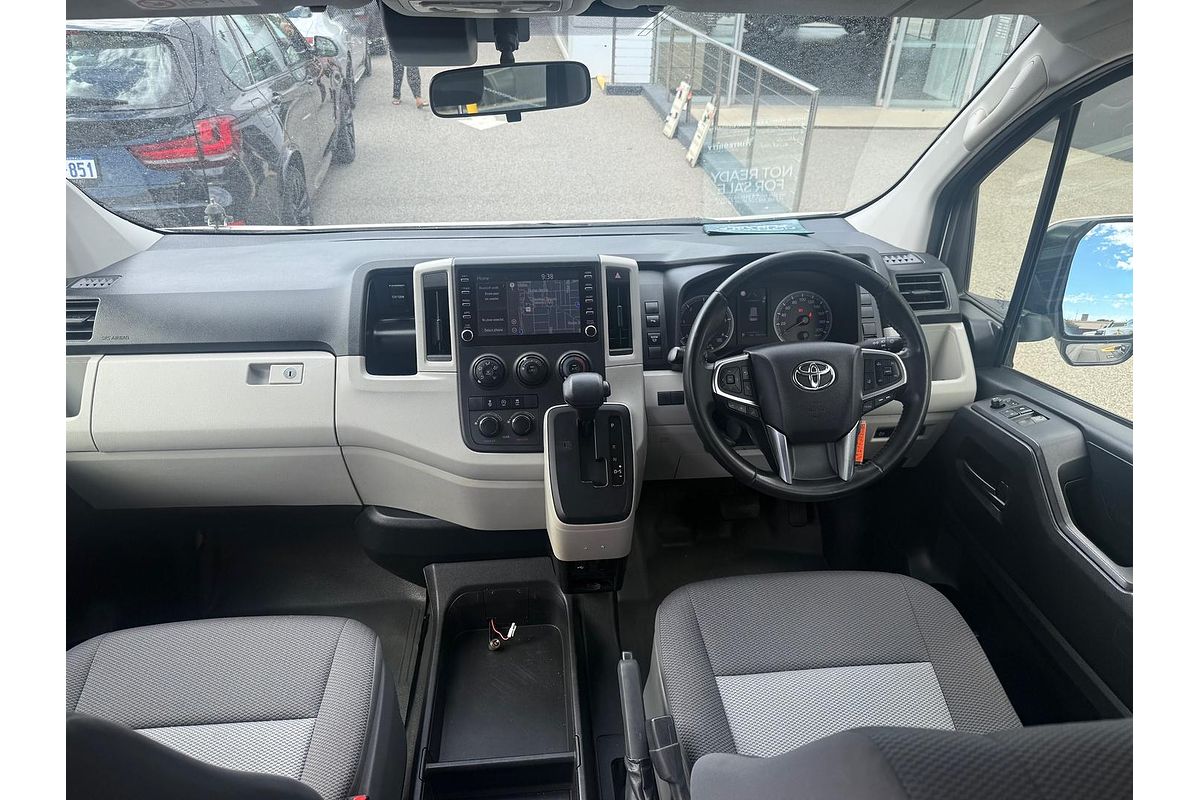 2020 Toyota Hiace Commuter GDH322R ELWB High Roof