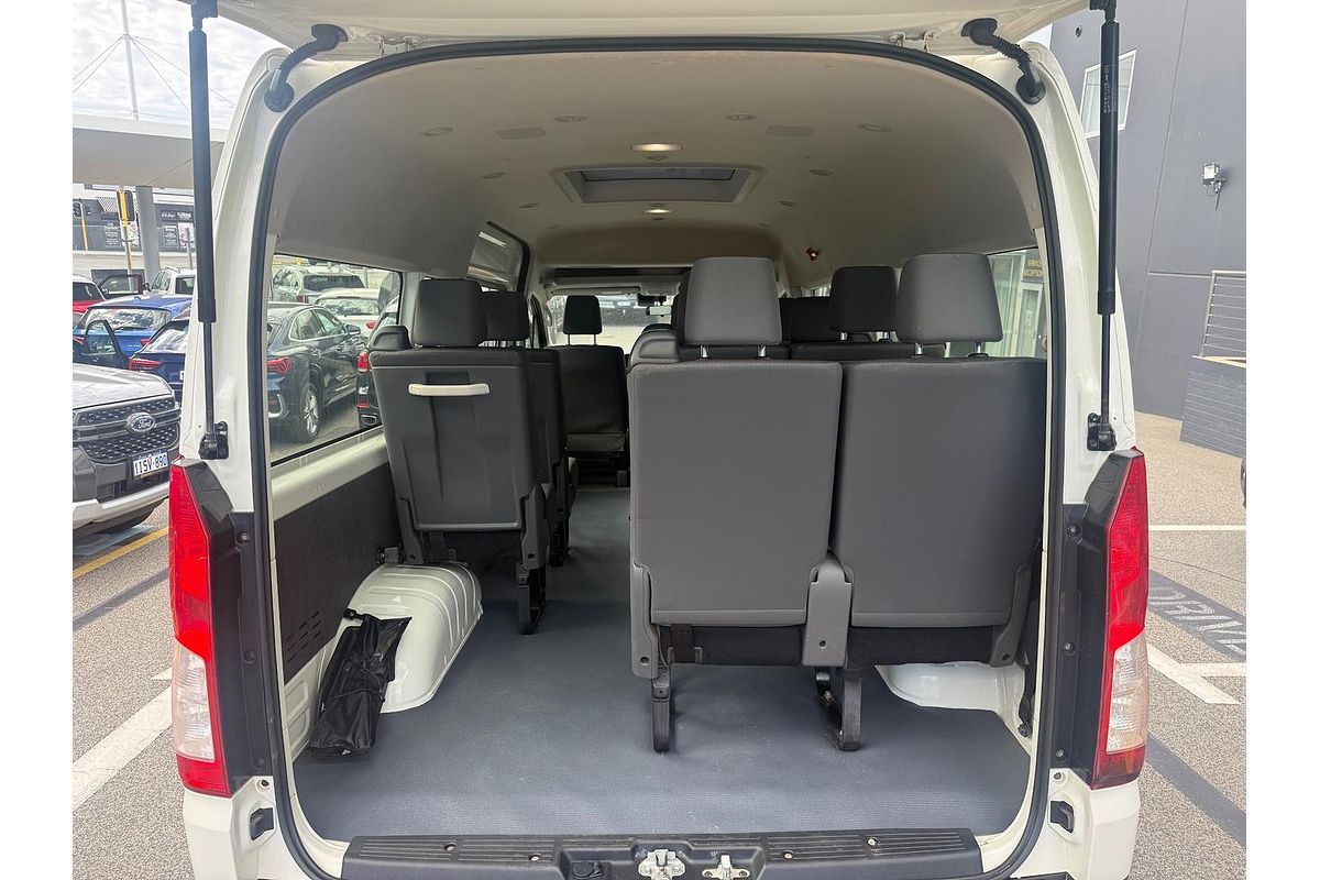 2020 Toyota Hiace Commuter GDH322R ELWB High Roof