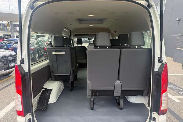 2020 Toyota Hiace Commuter GDH322R ELWB High Roof