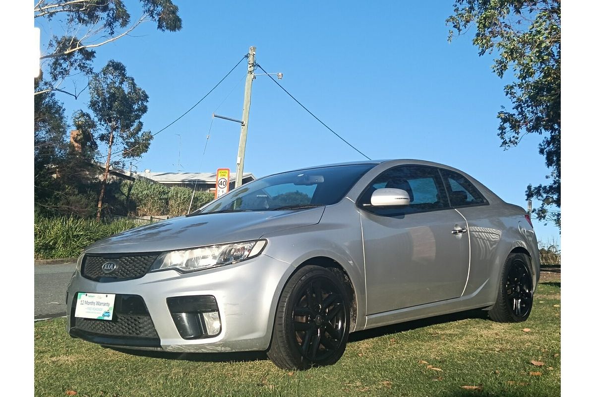 2011 Kia Cerato Koup SLS TD