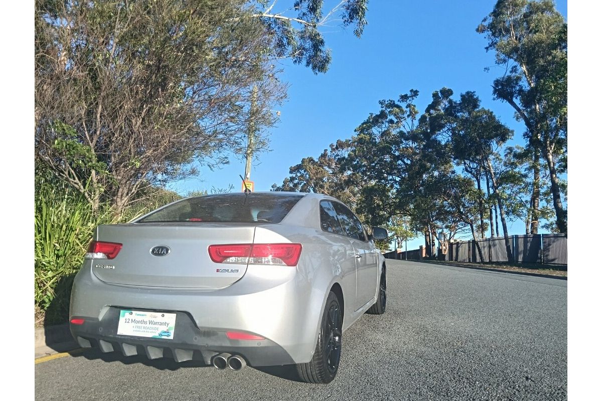 2011 Kia Cerato Koup SLS TD