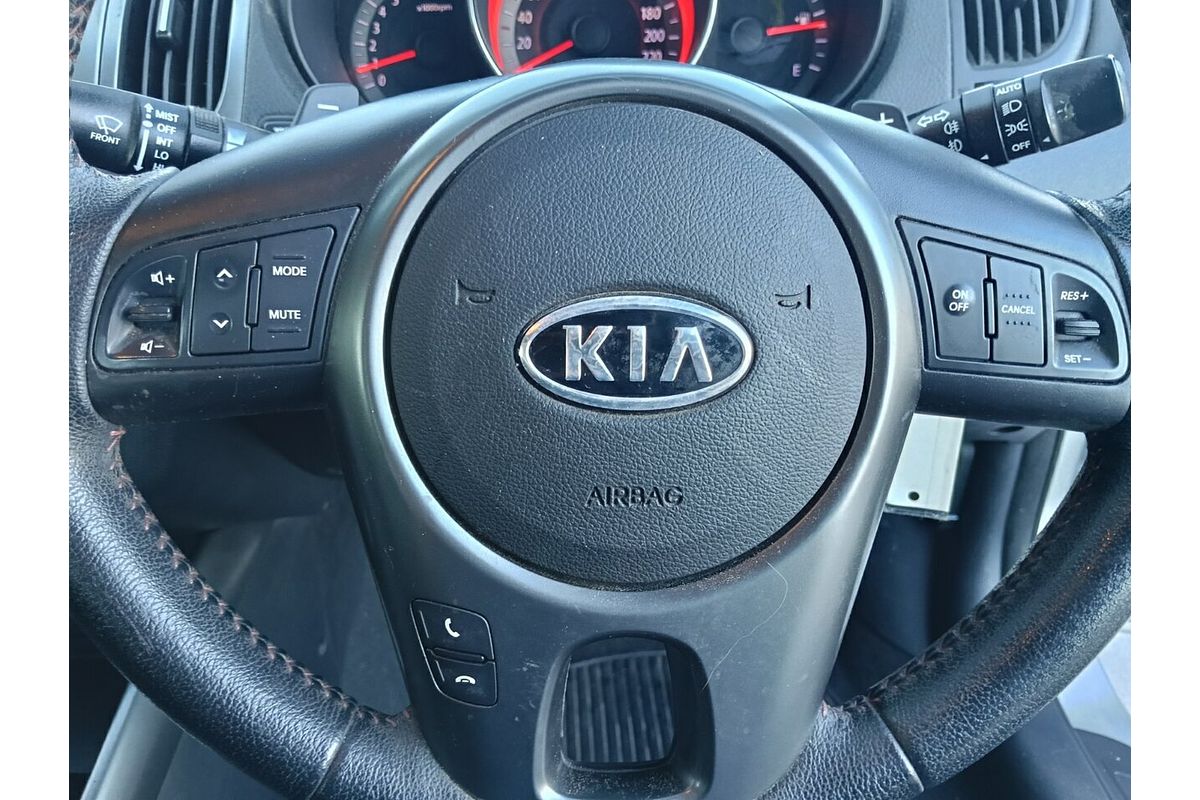 2011 Kia Cerato Koup SLS TD