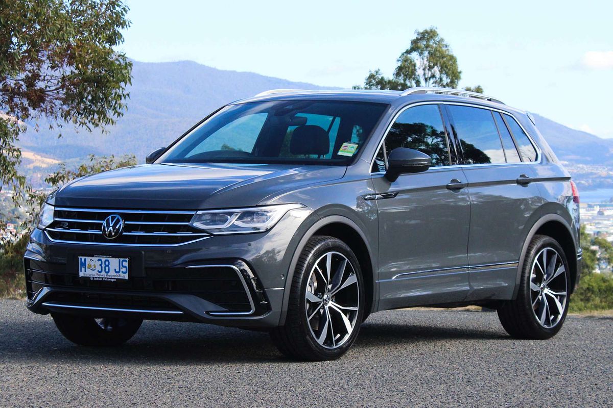 2025 Volkswagen Tiguan 162TSI R-Line 5N