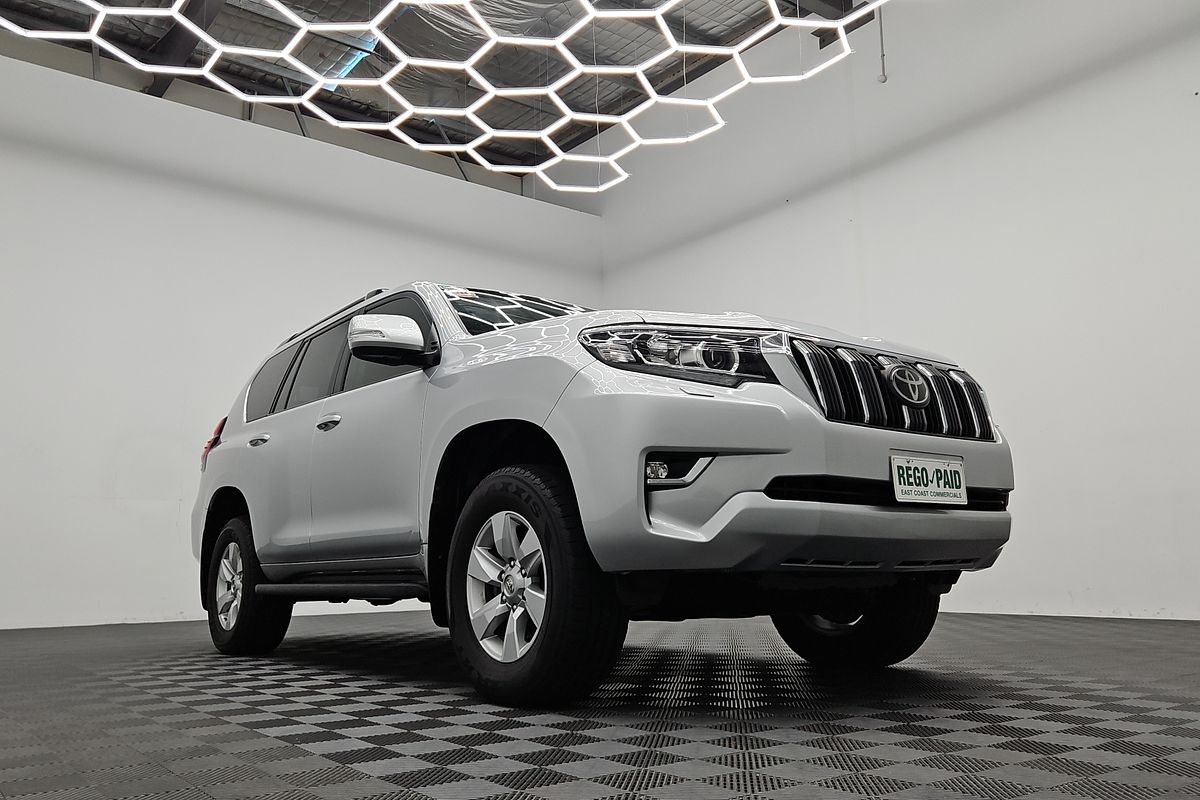 2022 Toyota Landcruiser Prado GXL GDJ150R