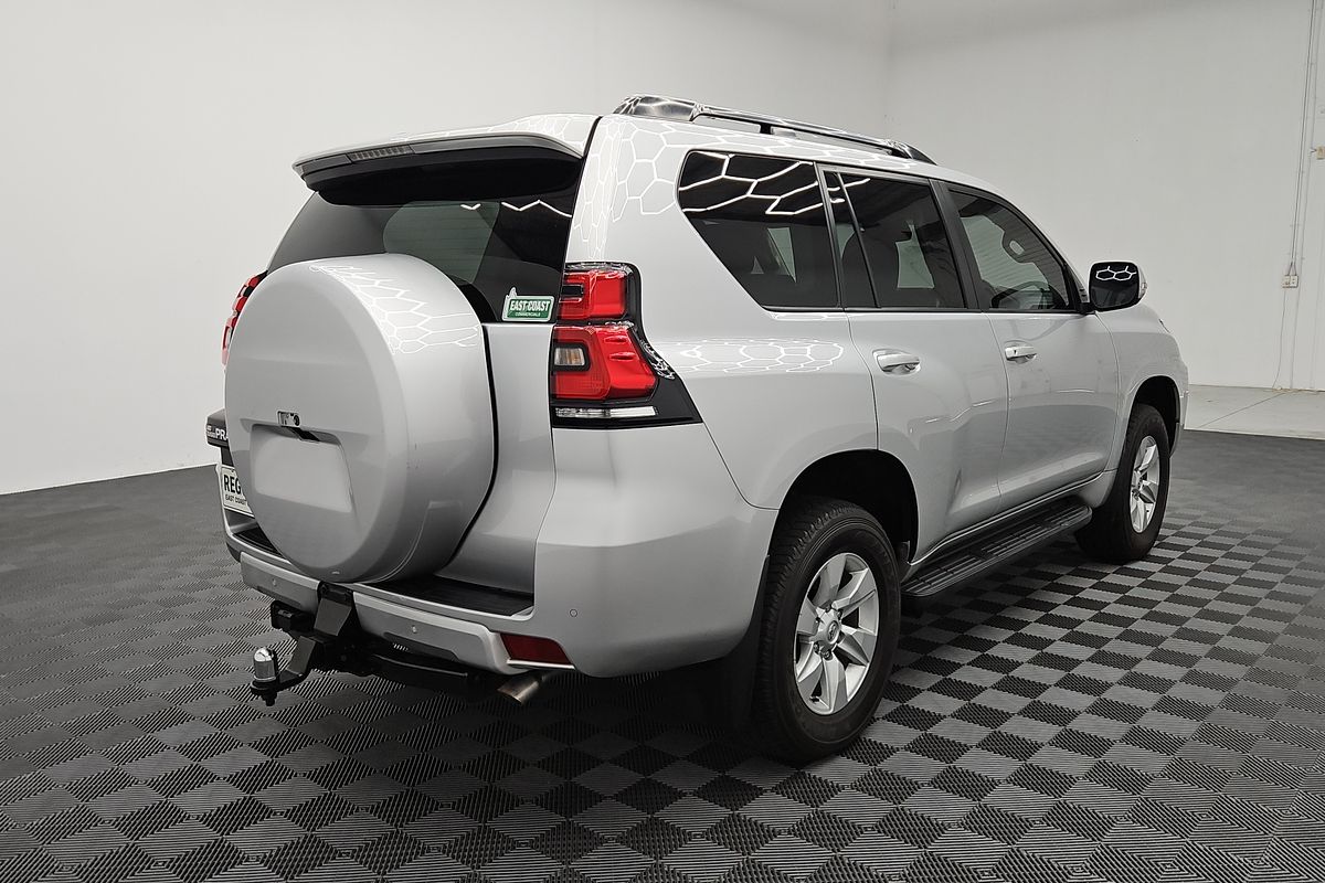 2022 Toyota Landcruiser Prado GXL GDJ150R