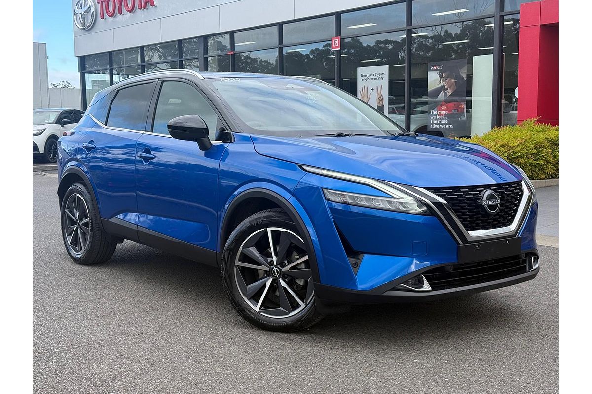 2024 Nissan QASHQAI ST-L J12