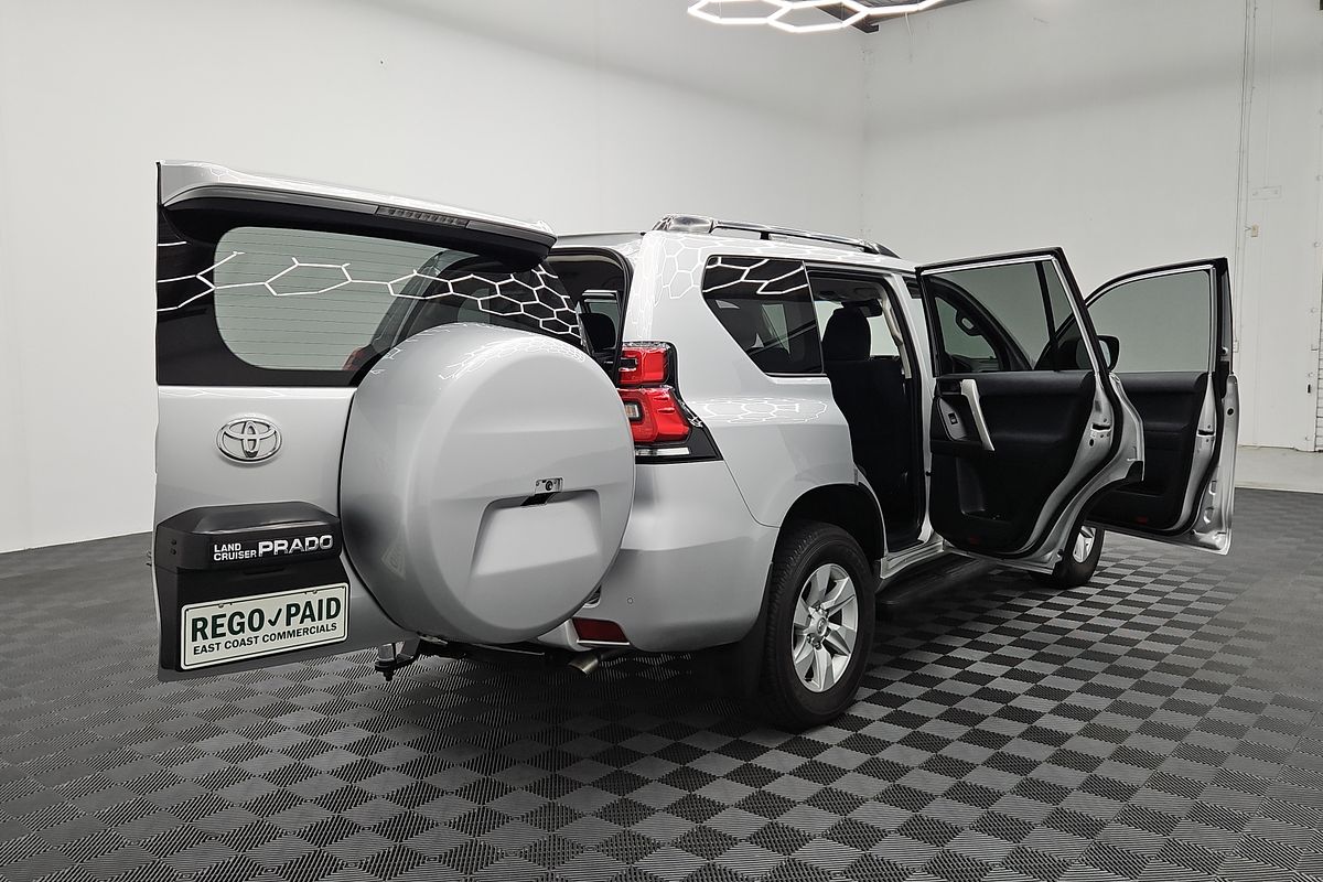 2022 Toyota Landcruiser Prado GXL GDJ150R