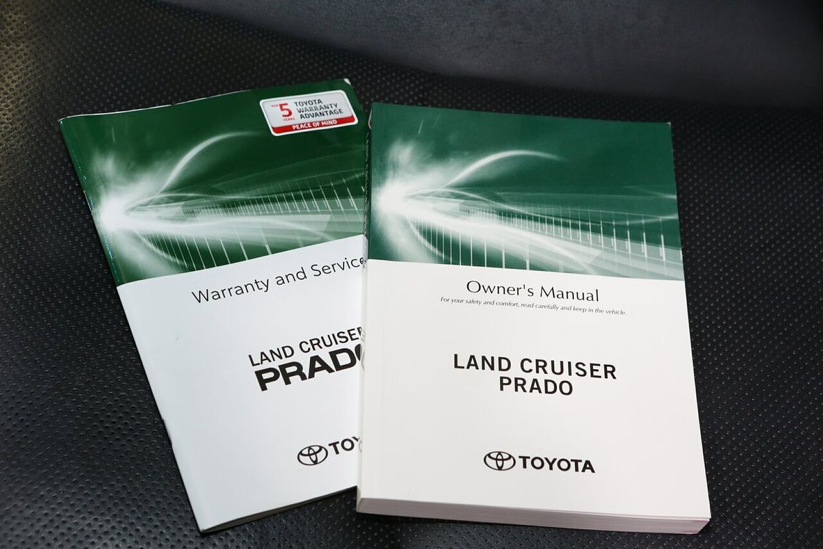 2020 Toyota Landcruiser Prado VX GDJ150R