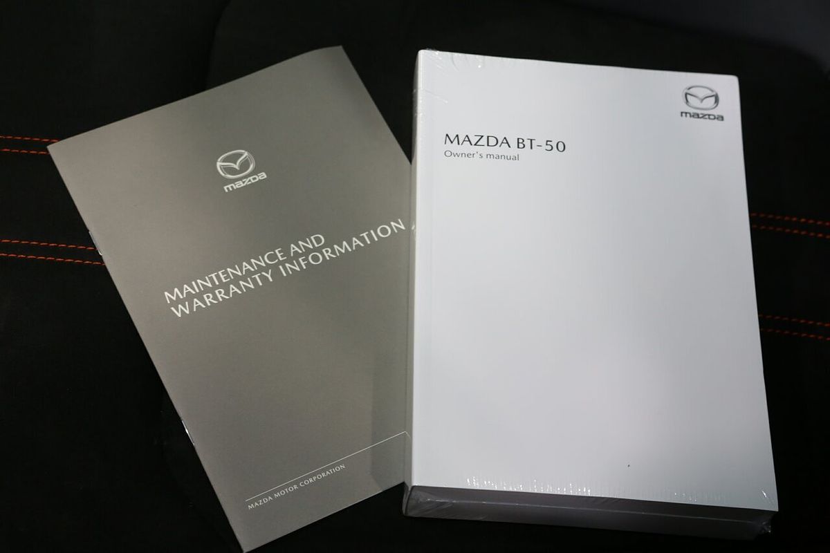 2025 Mazda BT-50 SP TF 4X4