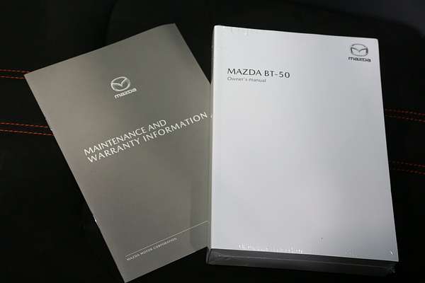 2025 Mazda BT-50 SP TF 4X4