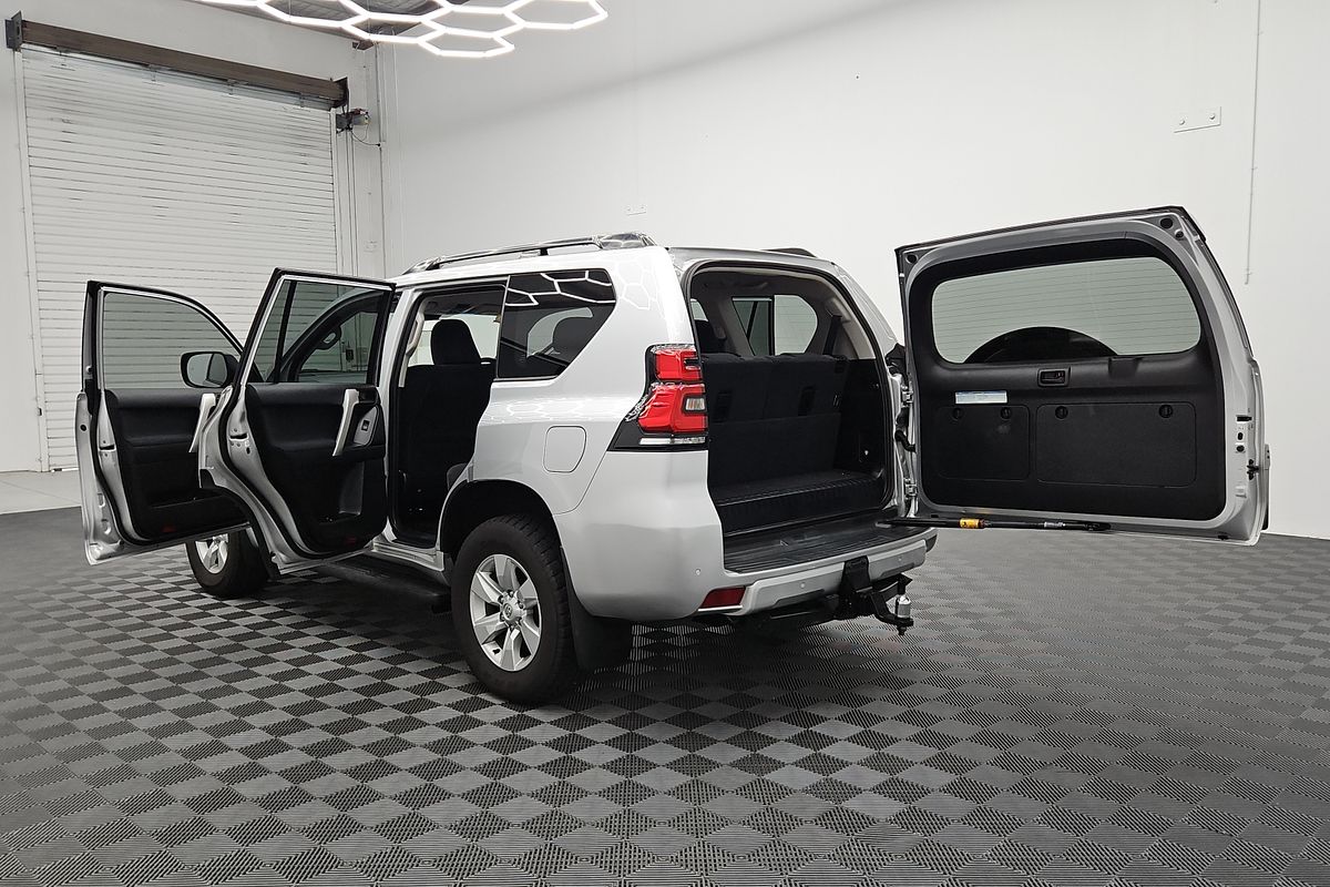 2022 Toyota Landcruiser Prado GXL GDJ150R