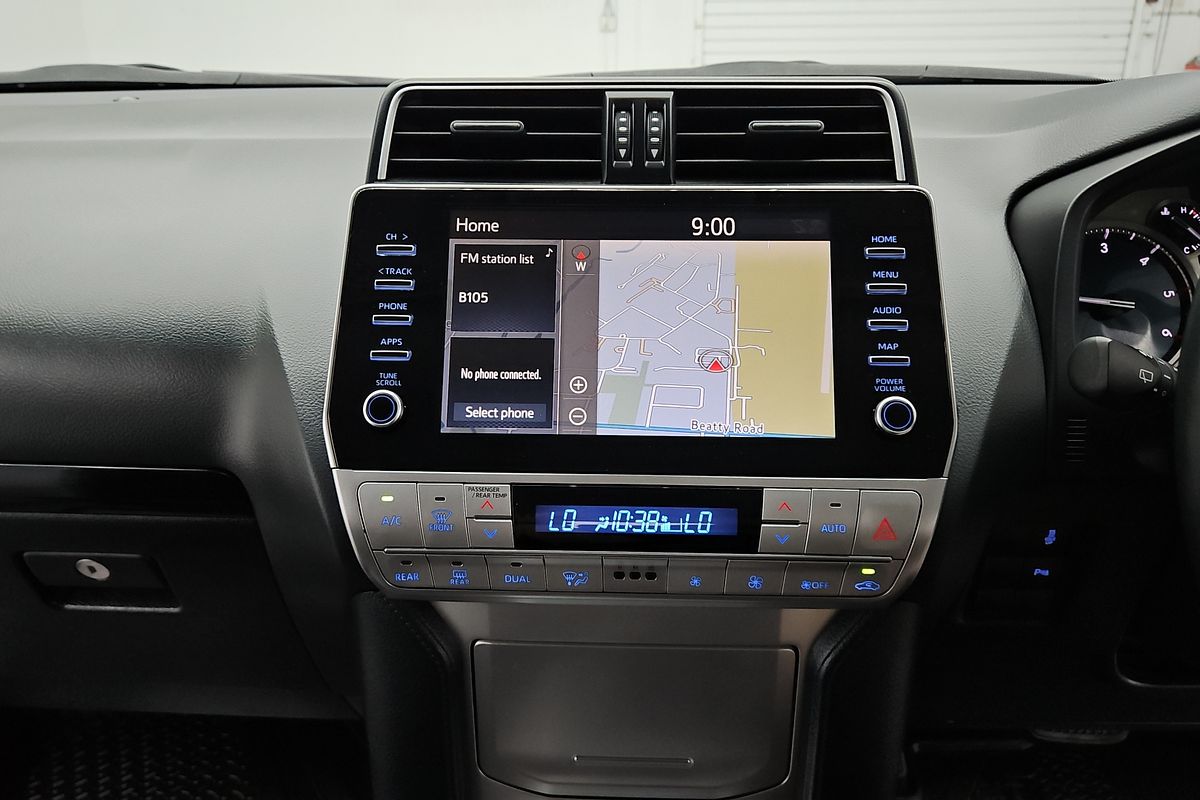 2022 Toyota Landcruiser Prado GXL GDJ150R