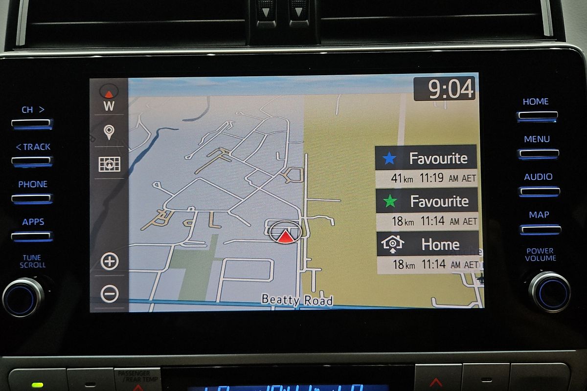 2022 Toyota Landcruiser Prado GXL GDJ150R