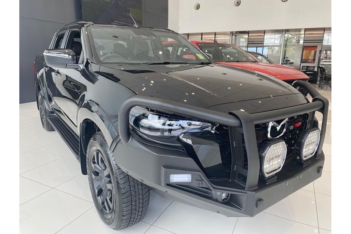 2025 Mazda BT-50 SP TF 4X4