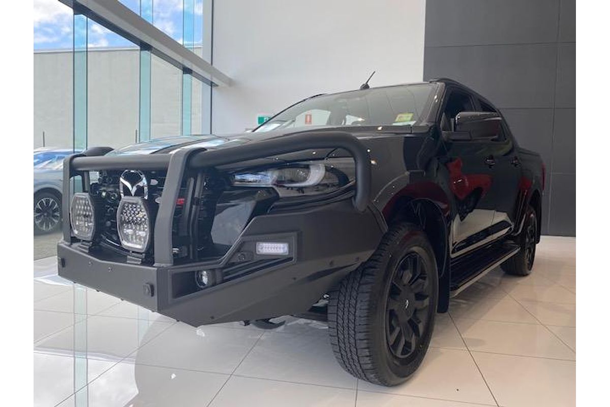 2025 Mazda BT-50 SP TF 4X4