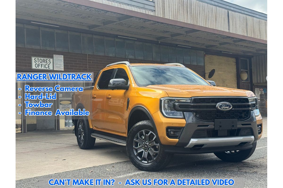 2023 Ford Ranger Wildtrak 4X4 2.0L