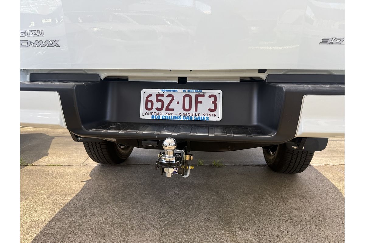 2020 Isuzu D-MAX SX High Ride Rear Wheel Drive