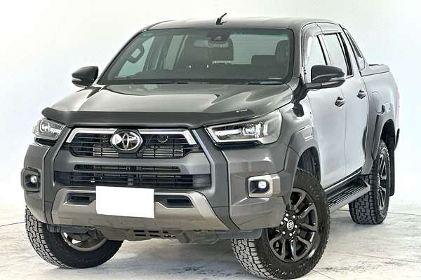 2021 Toyota Hilux Rogue GUN126R 4X4