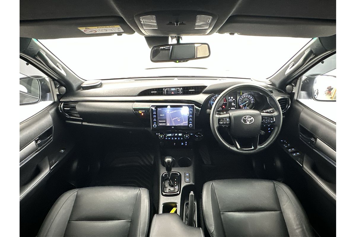 2021 Toyota Hilux Rogue GUN126R 4X4