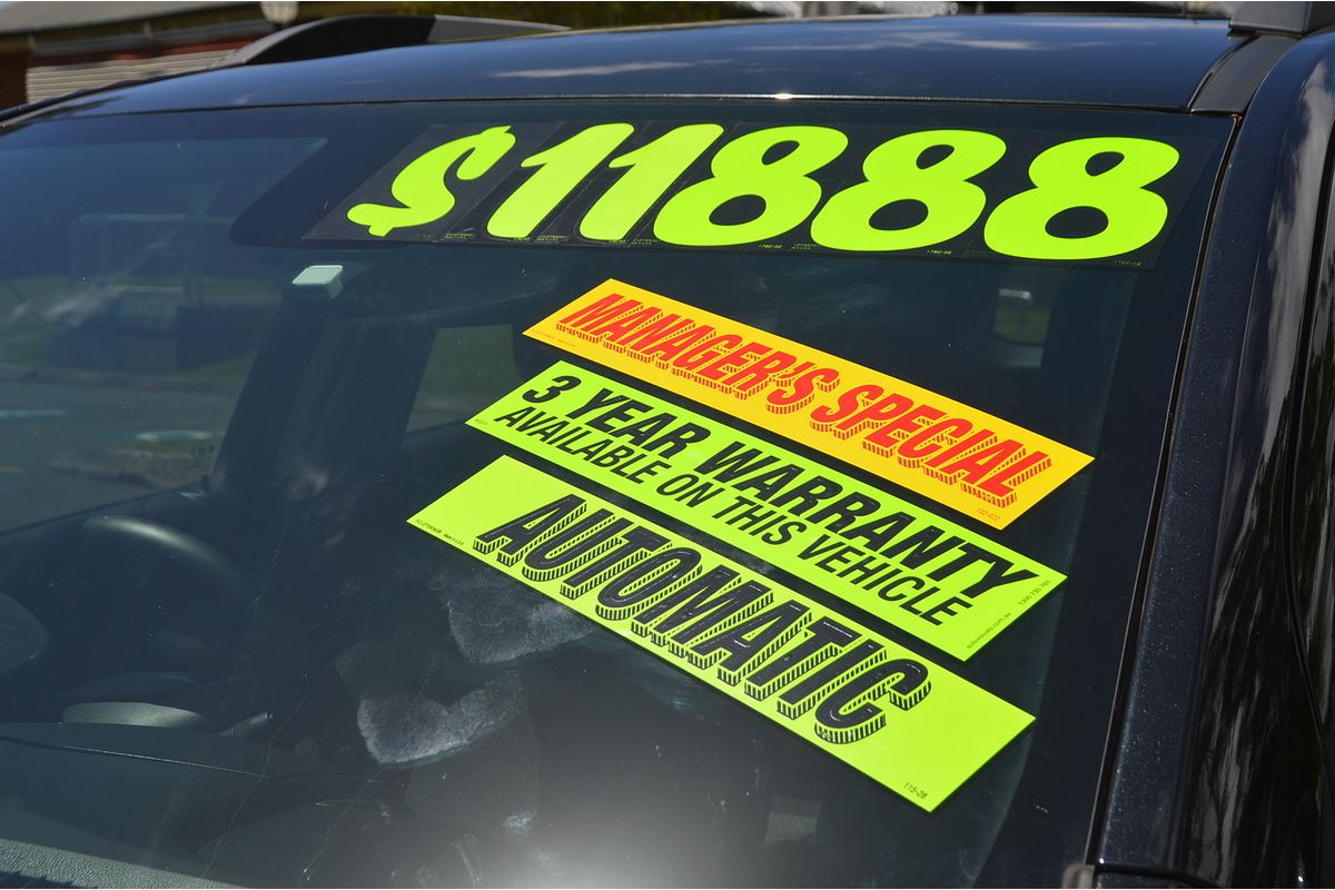 2015 Holden Trax LS TJ