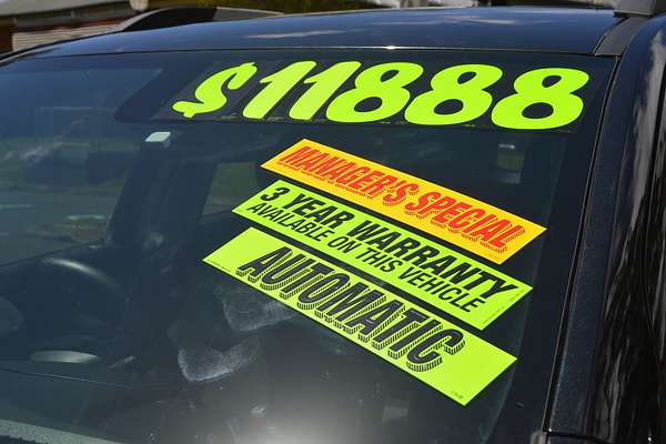 2015 Holden Trax LS TJ