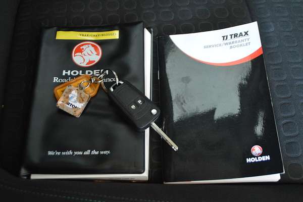 2015 Holden Trax LS TJ