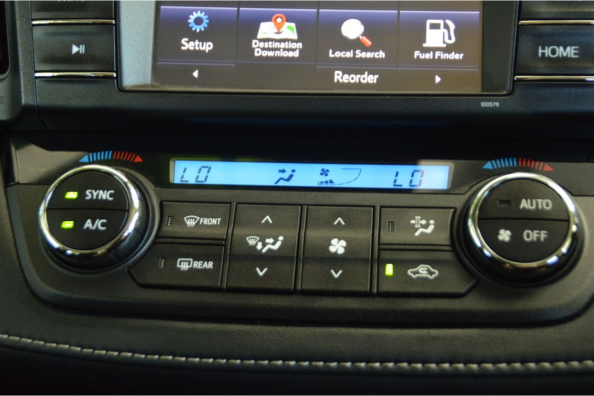 2016 Toyota RAV4 GXL ZSA42R