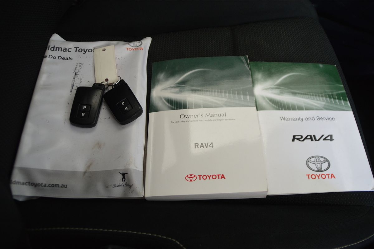 2016 Toyota RAV4 GXL ZSA42R