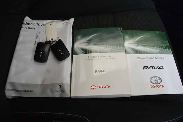 2016 Toyota RAV4 GXL ZSA42R